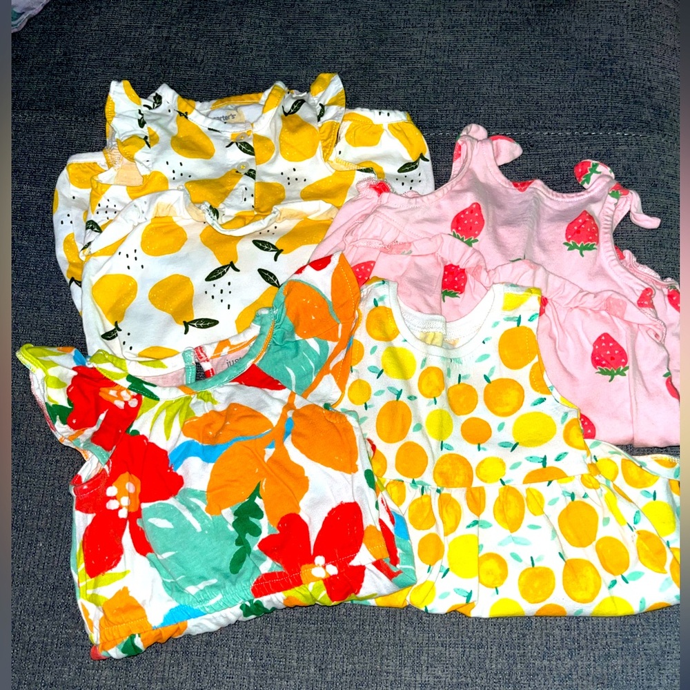 Summer Baby Sets